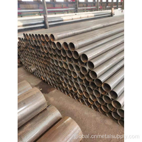 Carbon Welded Steel Tube ASTM A53 EFW Steel Tube Factory